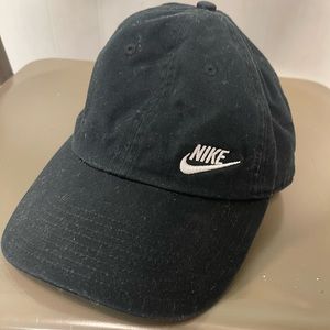 Black Nike Cap Hat